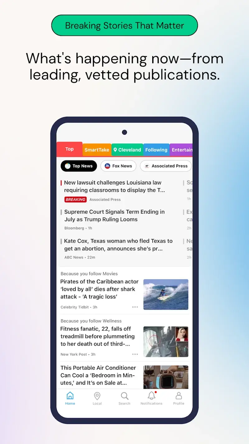 SmartNews Screenshot 5