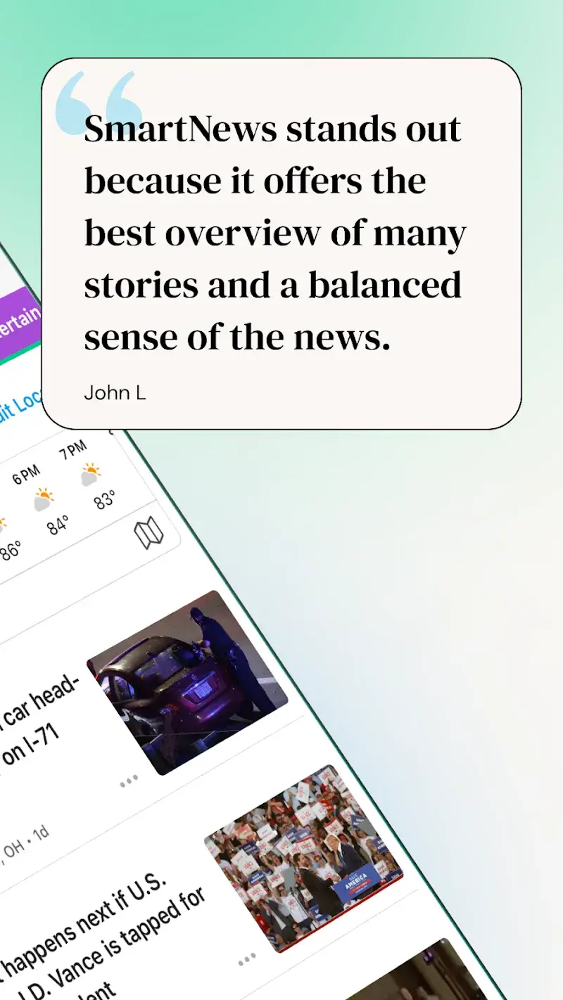 SmartNews Screenshot 2