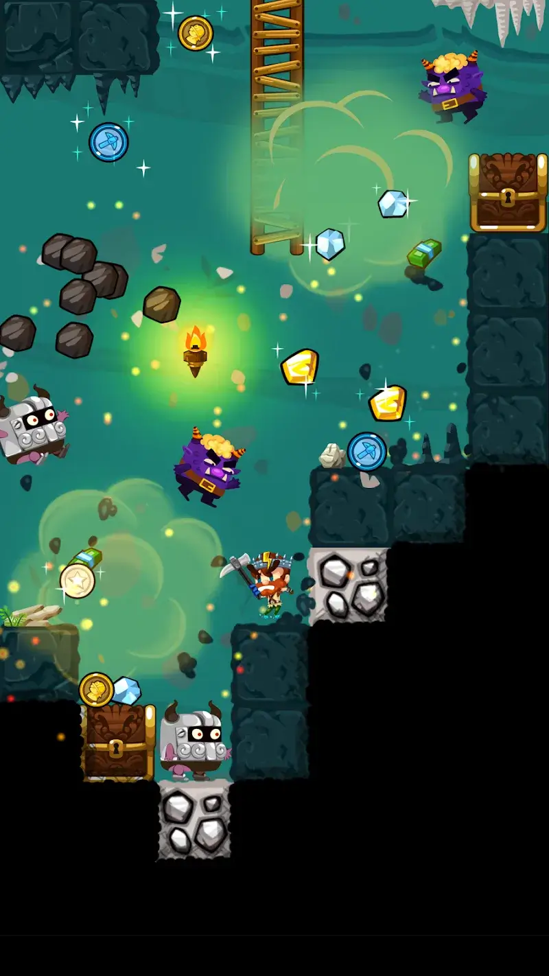 Pocket Mine 3 Screenshot 1