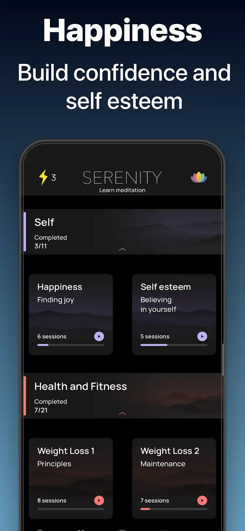 Serenity screenshot 6