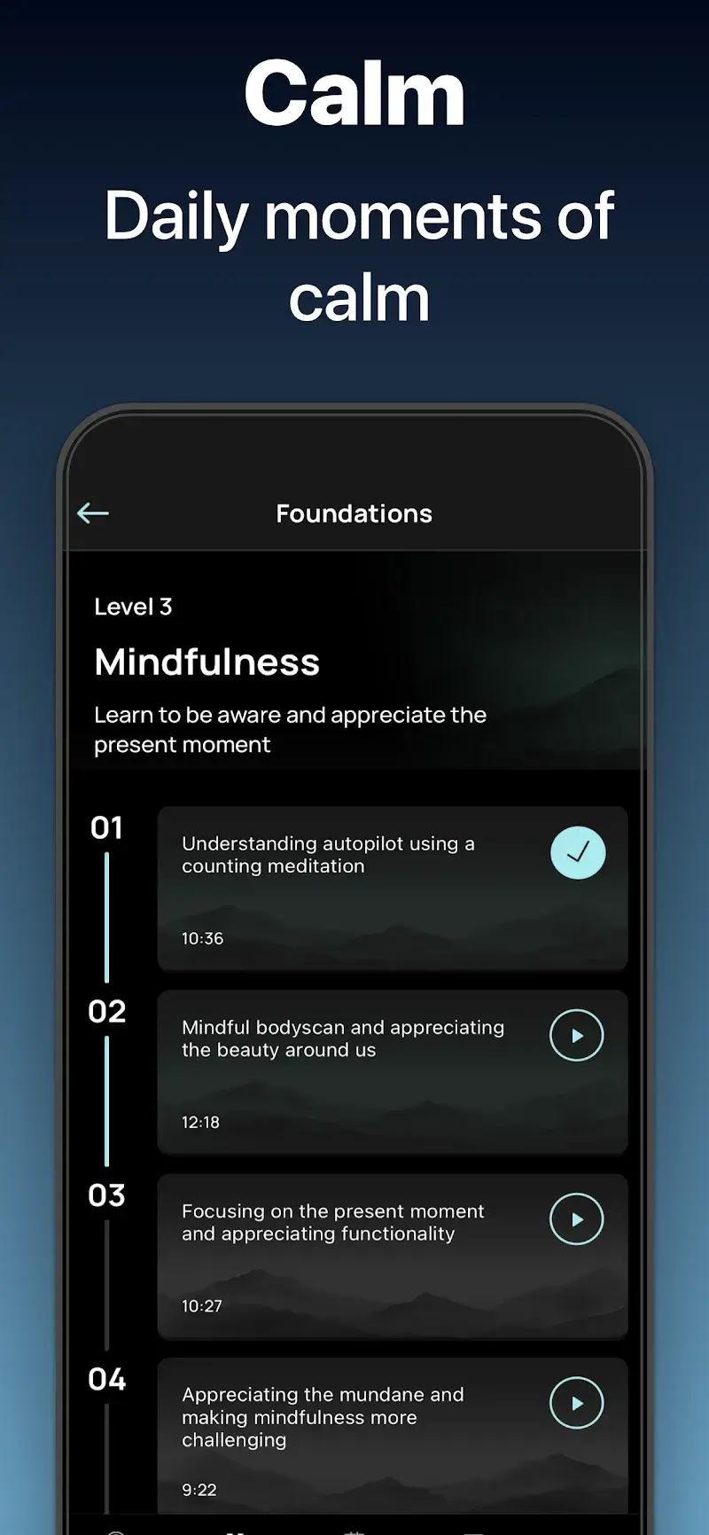 Serenity screenshot 2