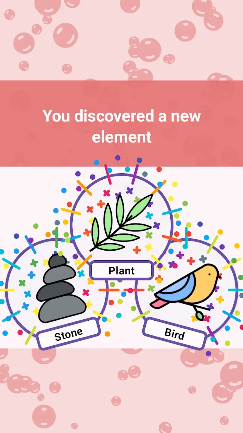 ภาพตัวอย่างการเล่น Alchemy Merge 3