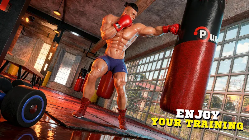 ภาพหน้าจอ Fitness Gym Bodybuilding Pump 2
