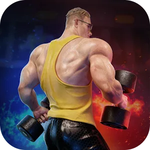 Fitness Gym Bodybuilding Pump