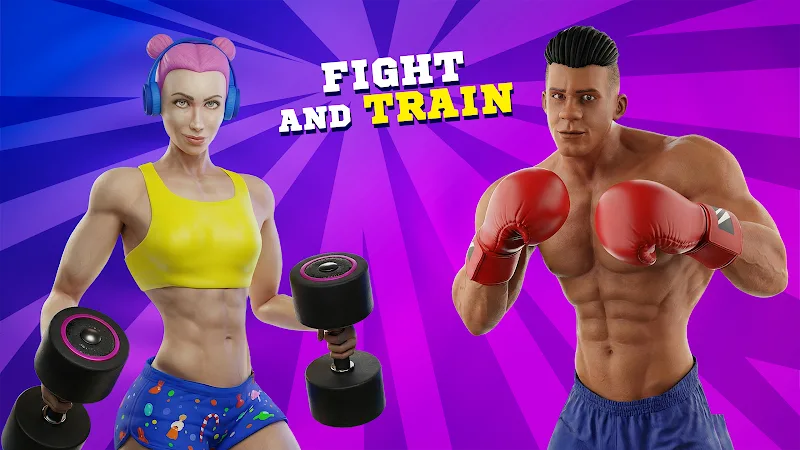 ภาพหน้าจอ Fitness Gym Bodybuilding Pump 1