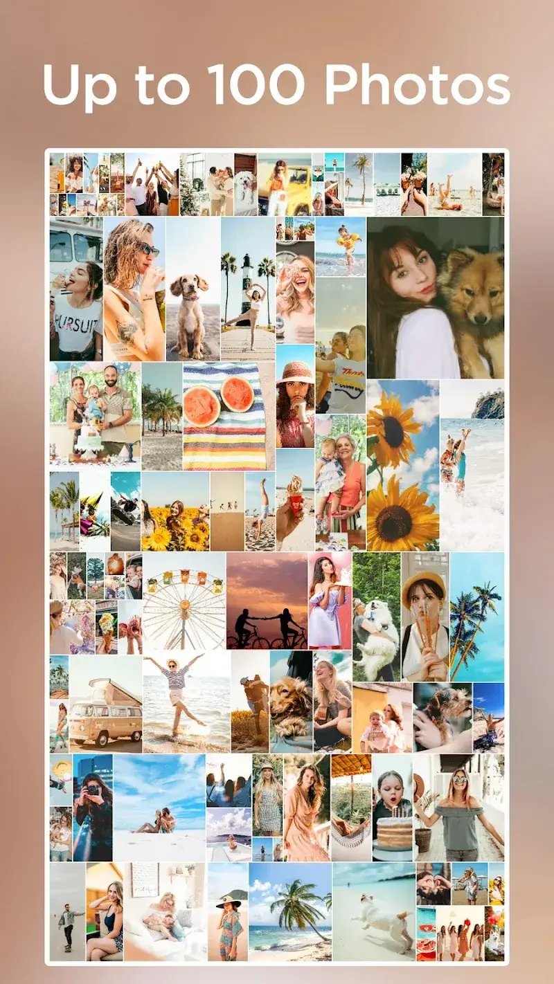 FotoCollage Photo Editor v9.9.1.7.1 APK Скриншот 2
