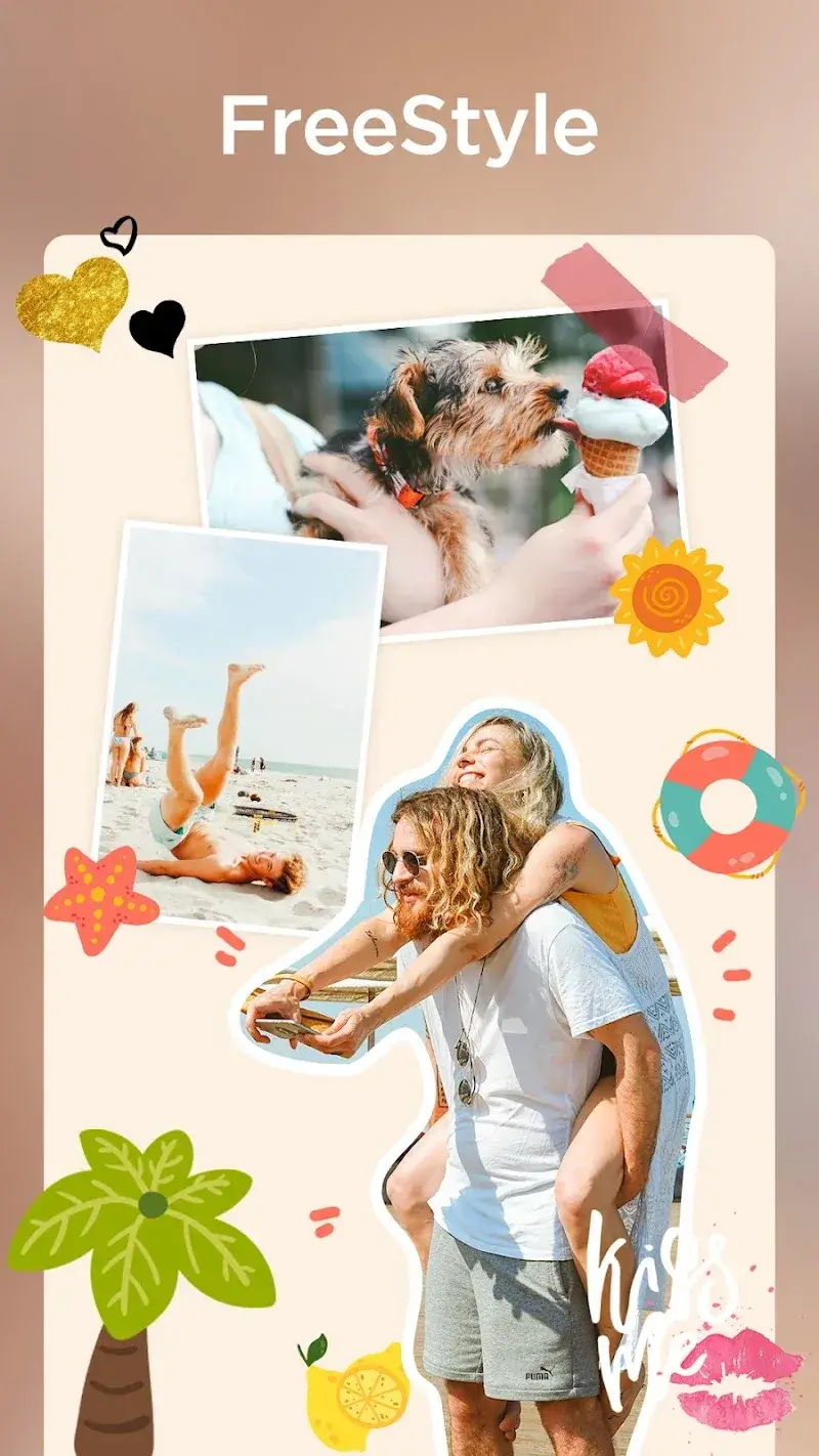 FotoCollage Photo Editor v9.9.1.7.1 APK Скриншот 3