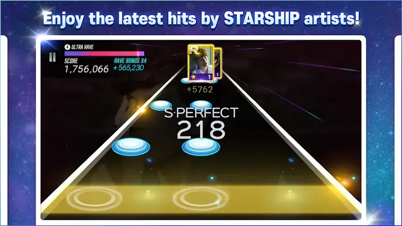 SUPERSTAR STARSHIP screenshot 3
