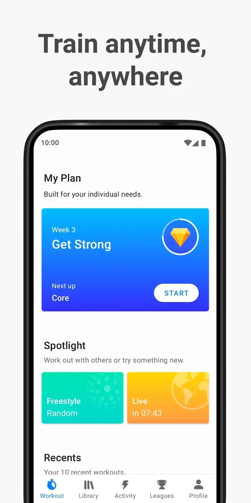 Seven - 7 Minute Workout MOD APK Screenshot 2