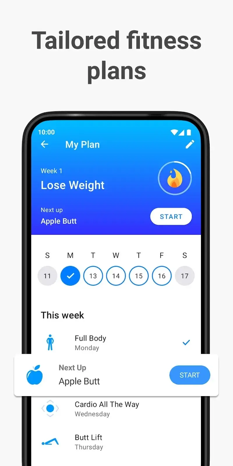 Seven - 7 Minute Workout MOD APK Screenshot 4