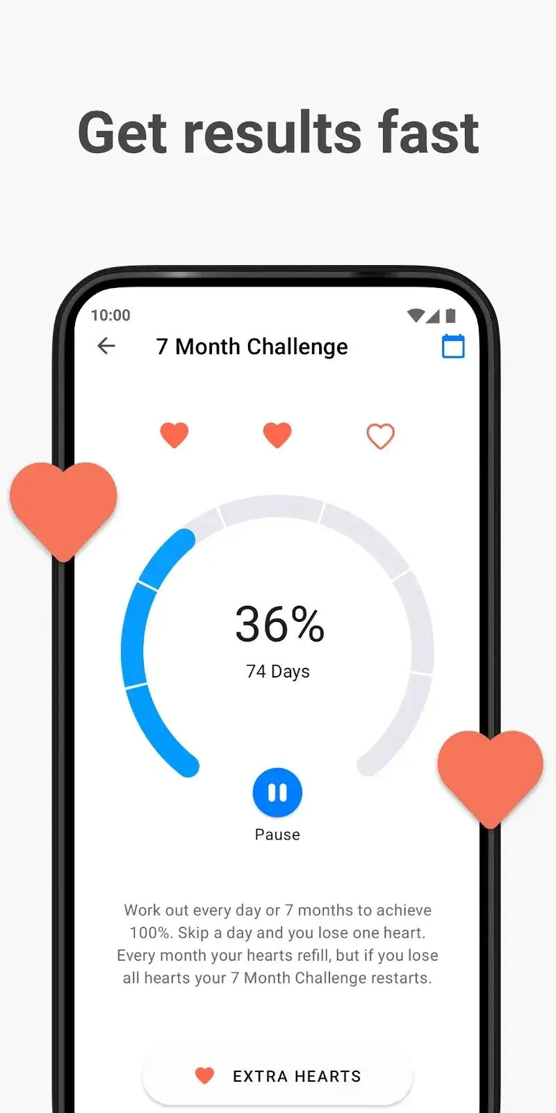 Seven - 7 Minute Workout MOD APK Screenshot 5