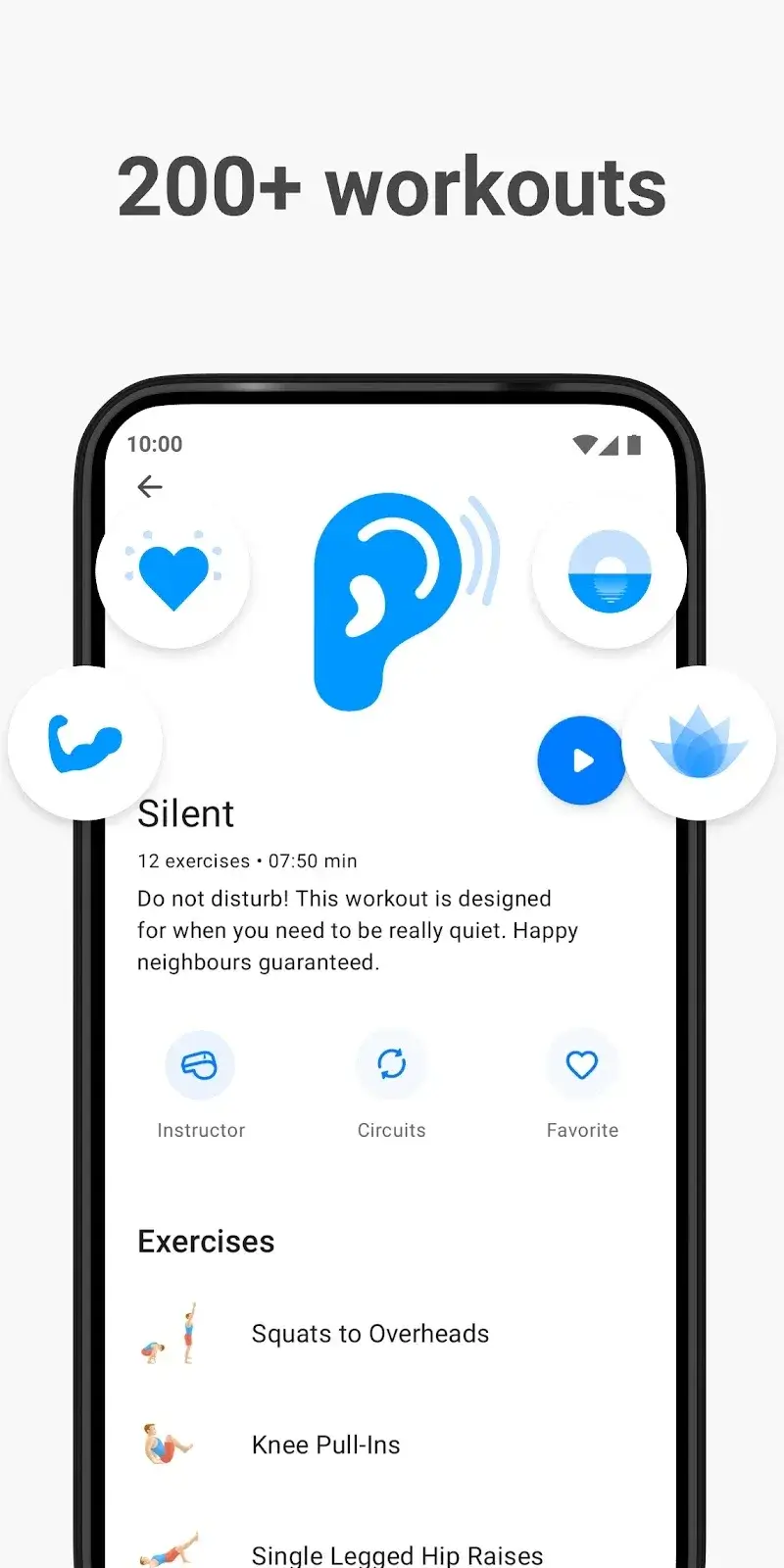 Seven - 7 Minute Workout MOD APK Screenshot 3