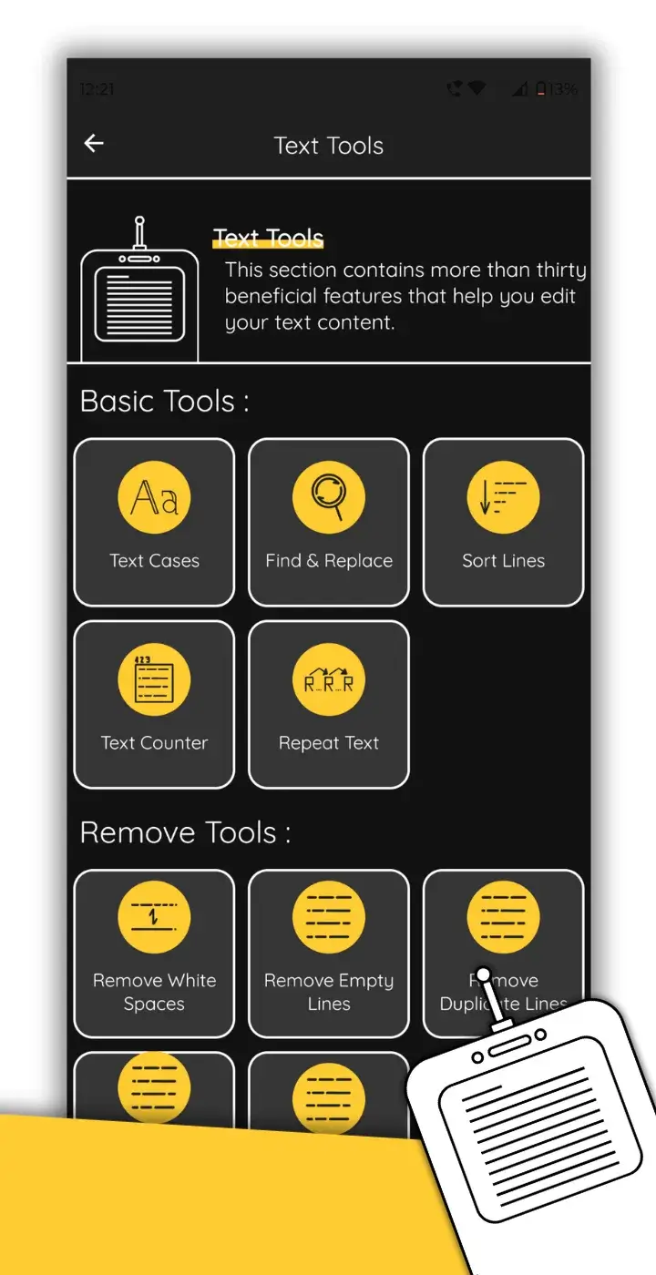 Tooly - All In One Tool Box screenshot 2