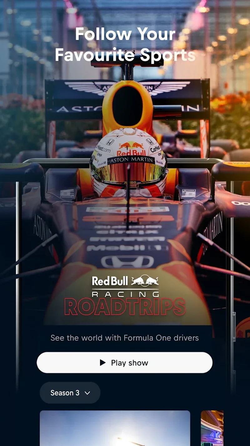 Captura de tela 5 do Red Bull TV