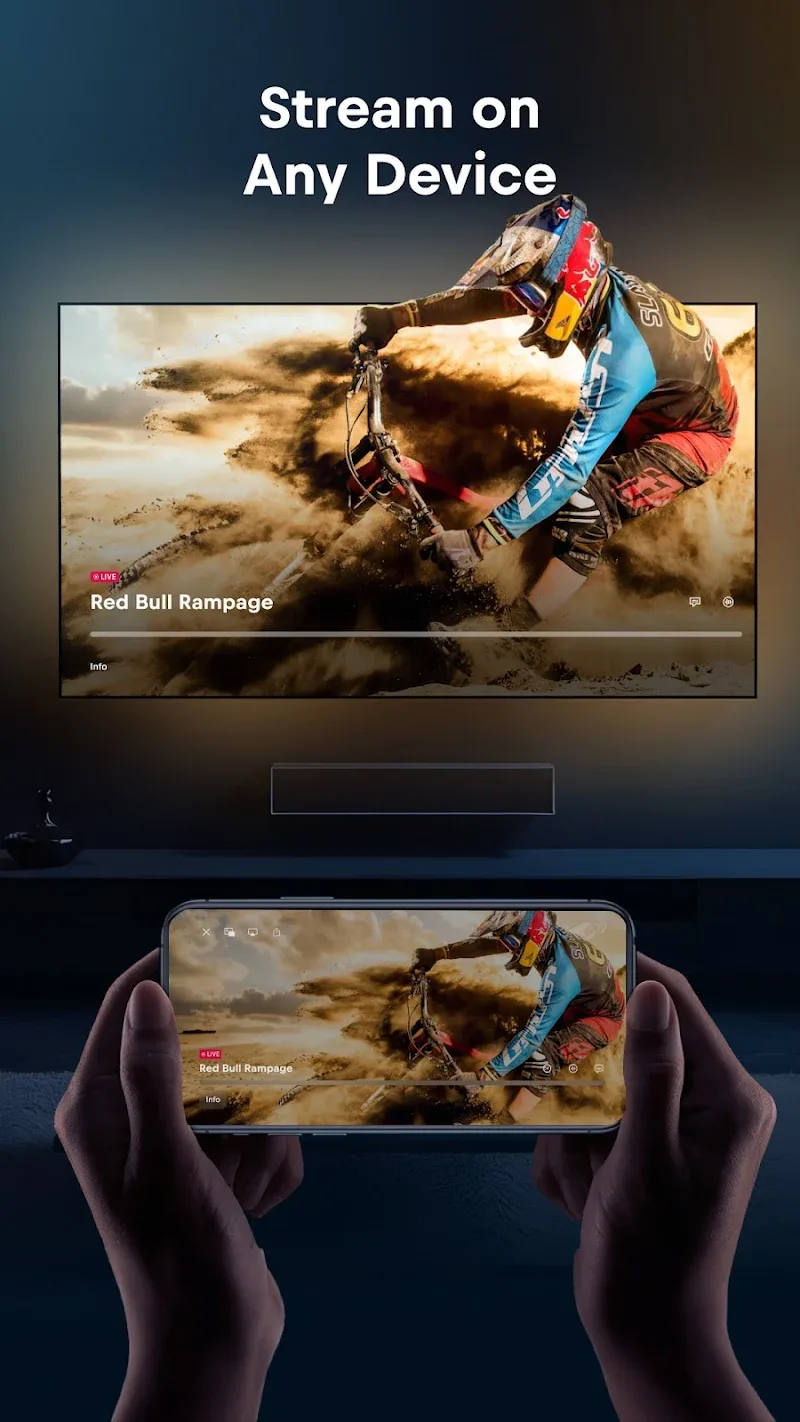 Captura de tela 6 do Red Bull TV