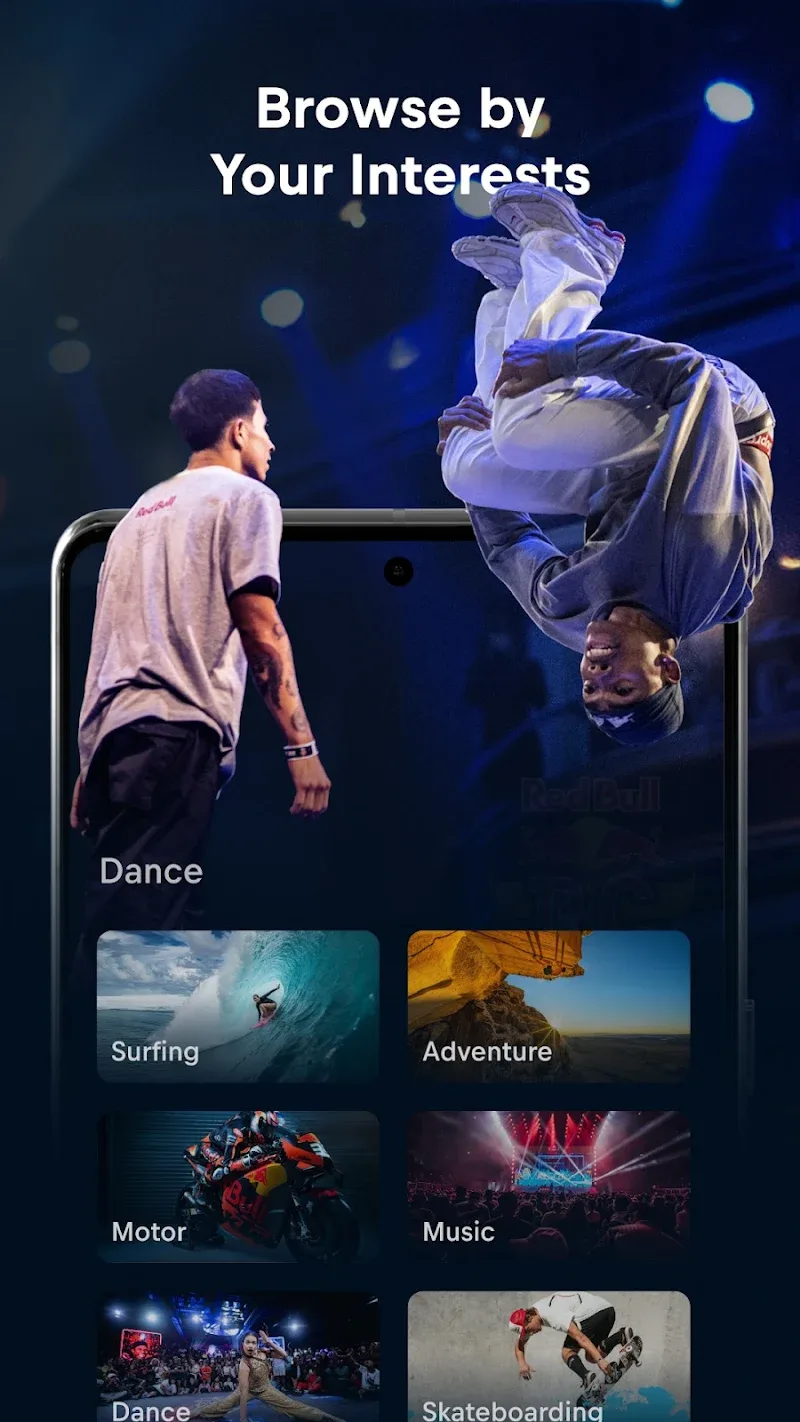 Captura de tela 4 do Red Bull TV