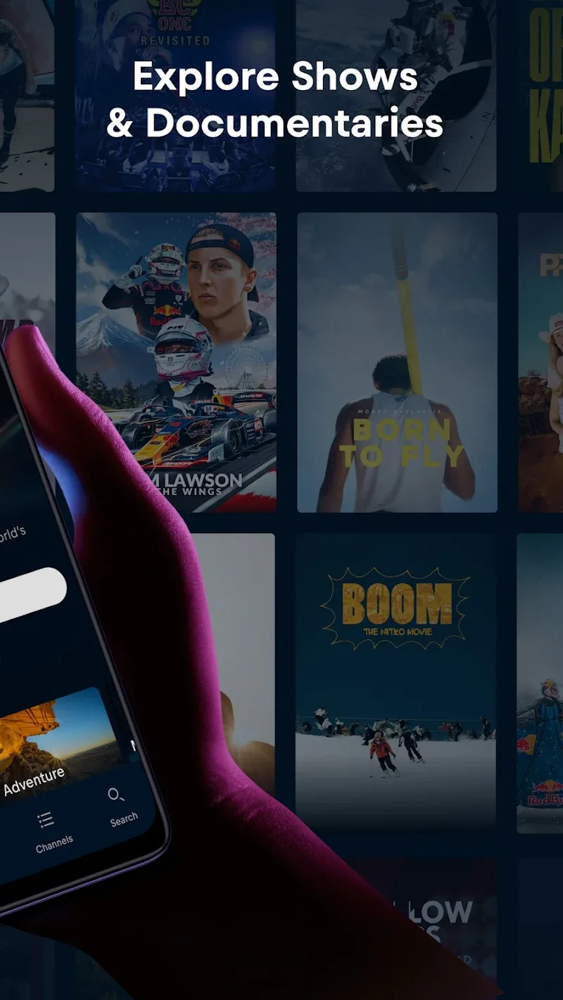Captura de tela 2 do Red Bull TV