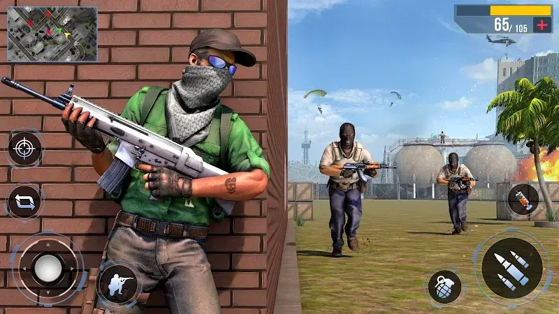 FPS Shooting Games MOD APK ekran görüntüsü 6