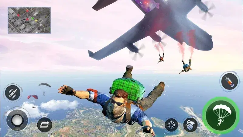 FPS Shooting Games MOD APK ekran görüntüsü 1