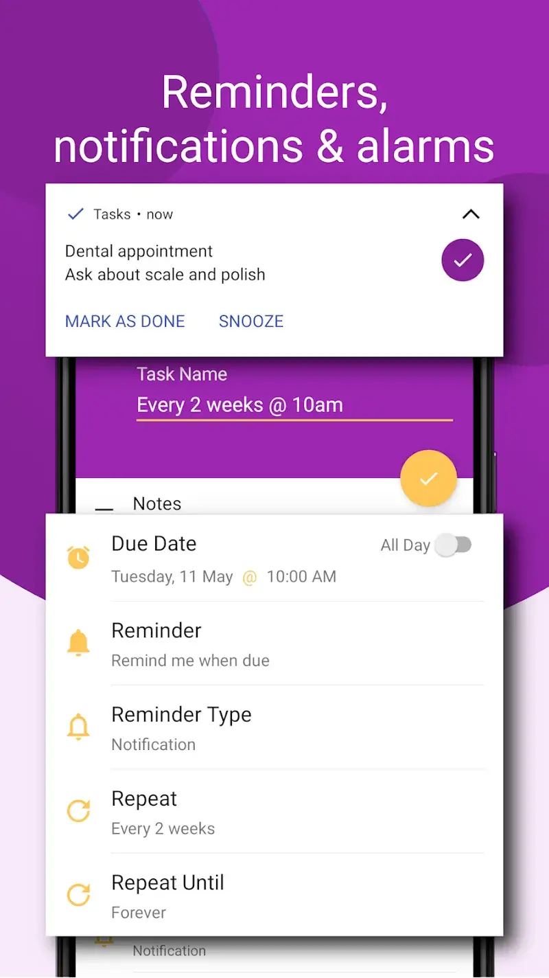 Ảnh chụp màn hình Tasks 5