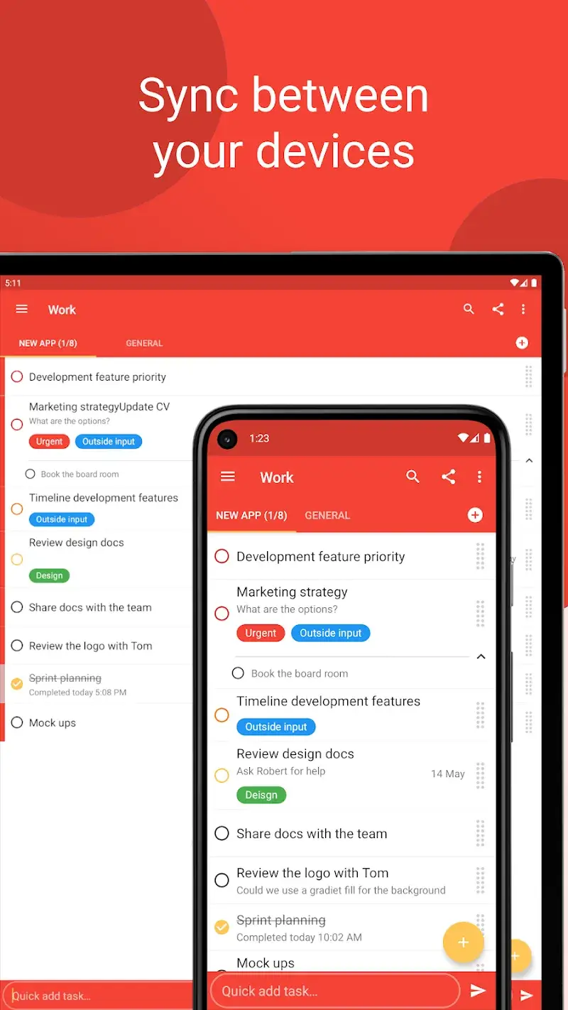 Ảnh chụp màn hình Tasks 4