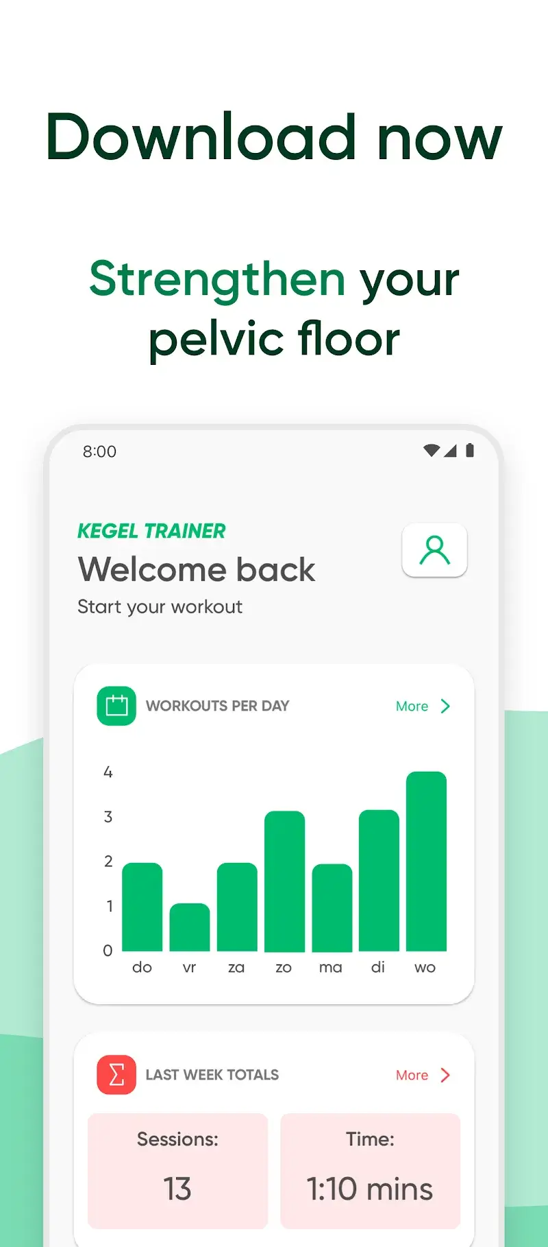 Kegel Trainer - Exercises 스크린샷 6