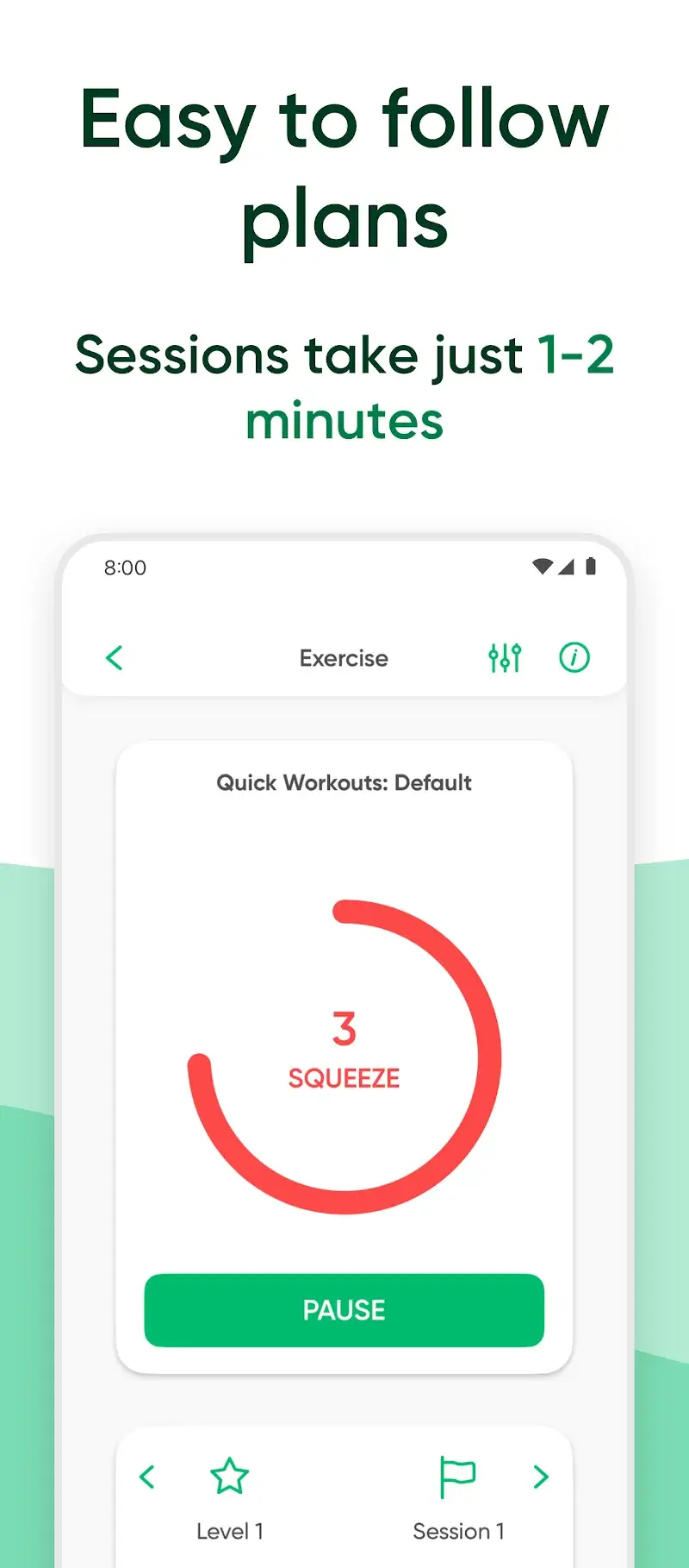 Kegel Trainer - Exercises 스크린샷 2