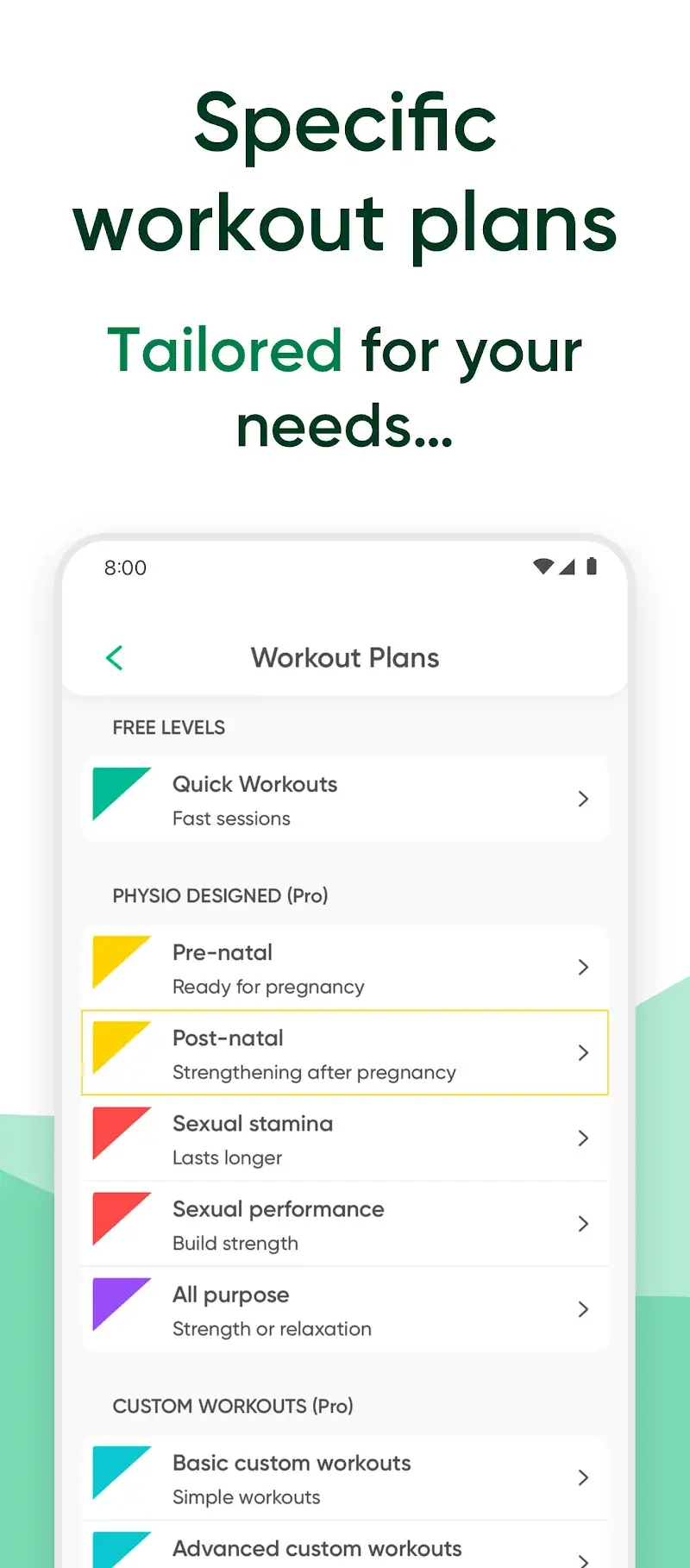 Kegel Trainer - Exercises 스크린샷 5