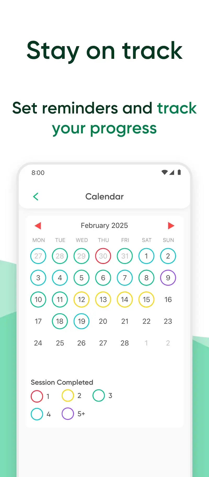 Kegel Trainer - Exercises 스크린샷 4