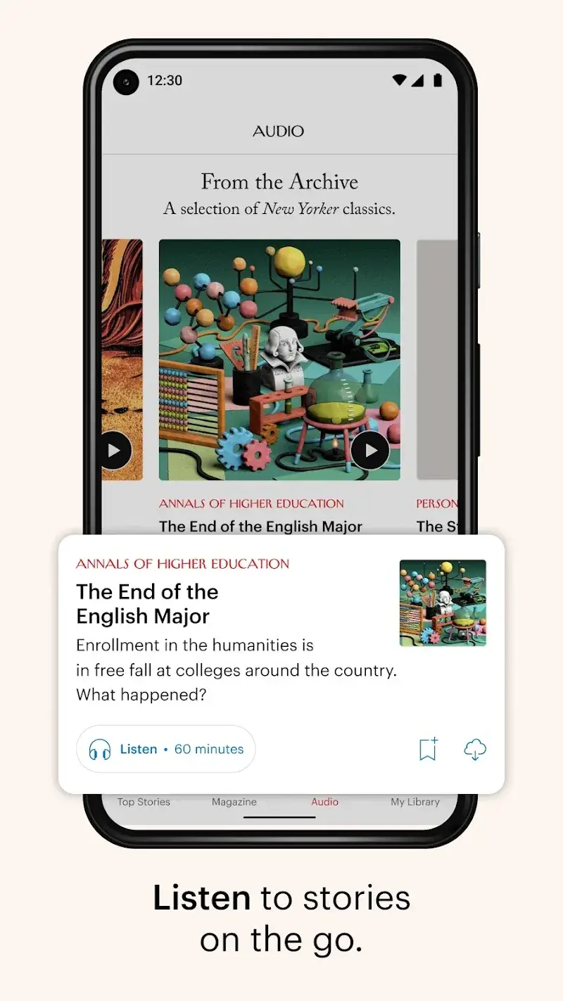 The New Yorker screenshot 3