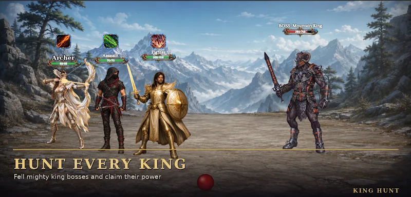 2. Screenshot von King Hunt
