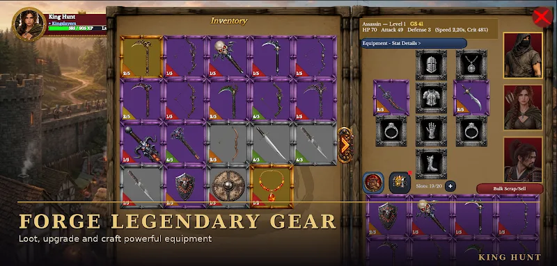 3. Screenshot von King Hunt