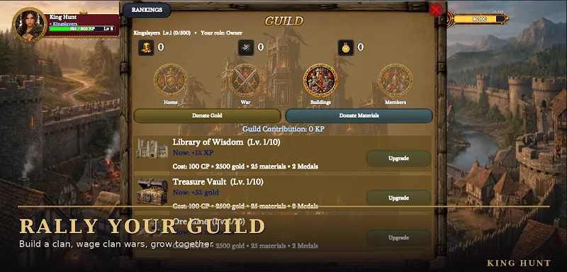 5. Screenshot von King Hunt