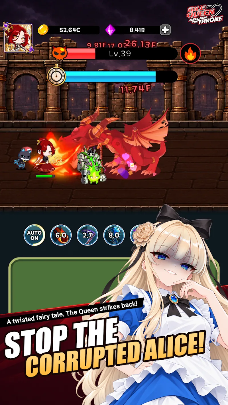 Screenshot Gameplay Idle Queen 5
