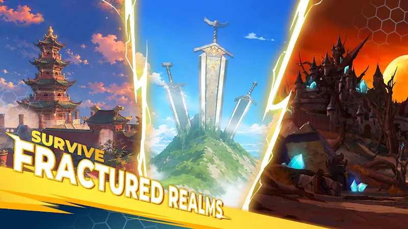 Pratinjau Gameplay Valkyrie: Aether's Descent 1