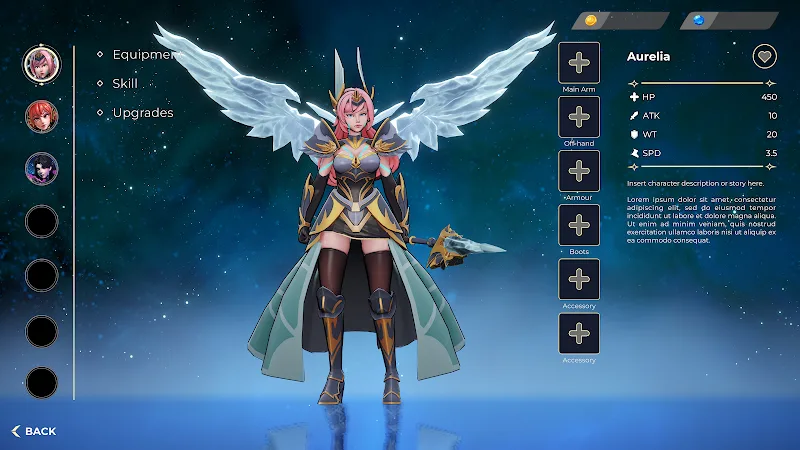 Pratinjau Gameplay Valkyrie: Aether's Descent 6