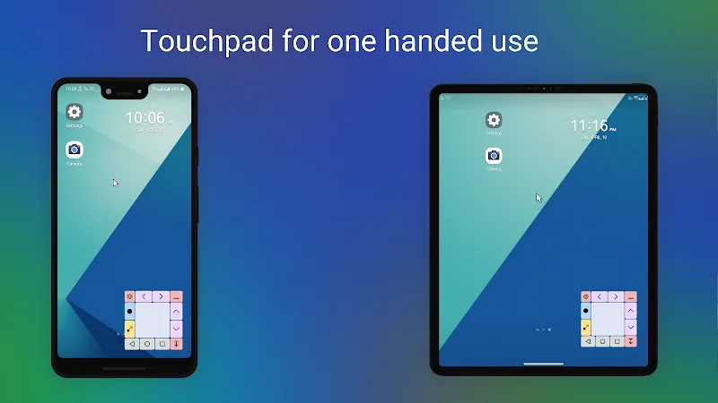 Captura de pantalla de Touchpad for Big Phone 1