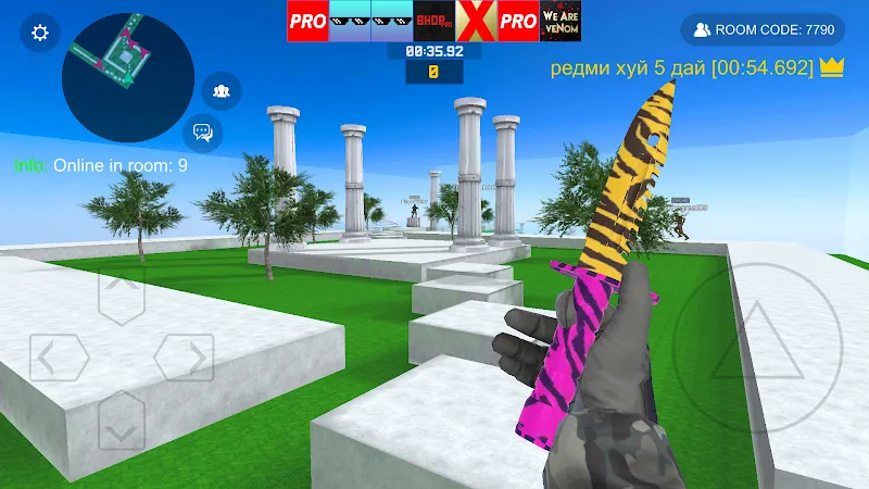 Ảnh chụp màn hình lối chơi Bhop Pro 3