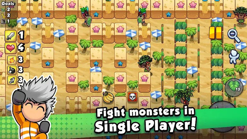 Bomber Friends Gameplay-Screenshot 3