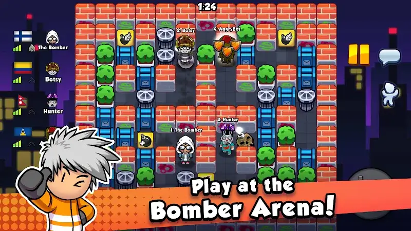 Bomber Friends Gameplay-Screenshot 1