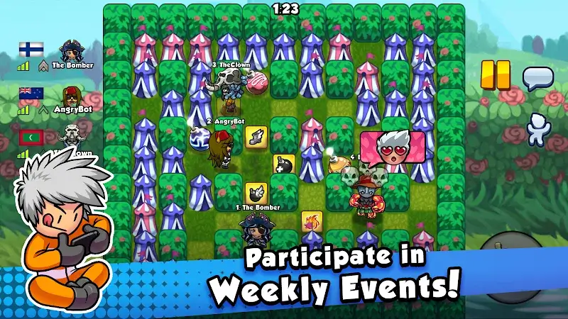Bomber Friends Gameplay-Screenshot 4