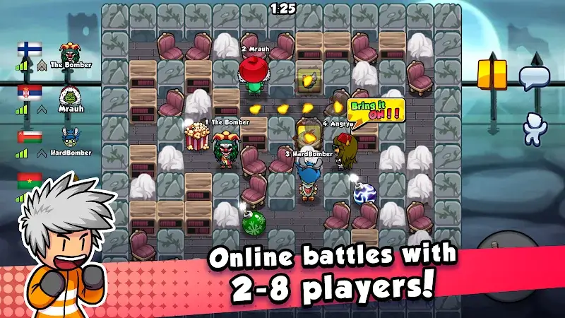 Bomber Friends Gameplay-Screenshot 2