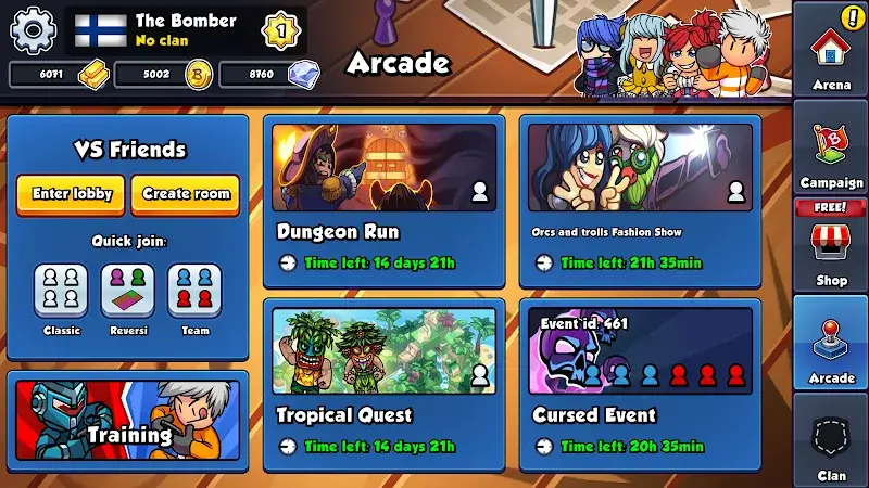 Bomber Friends Gameplay-Screenshot 6