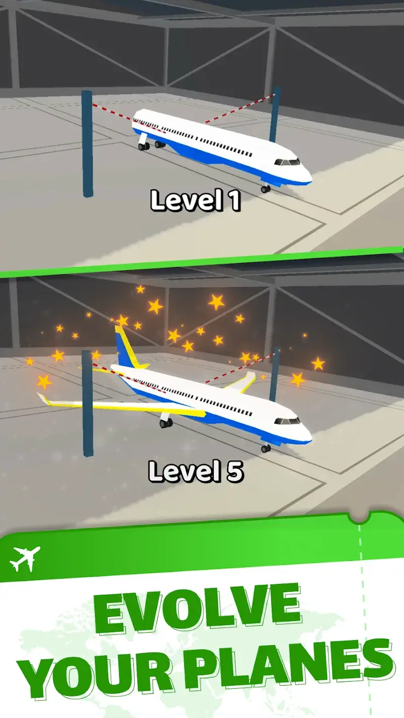 Quarta Captura de Tela de Epic Plane Evolution