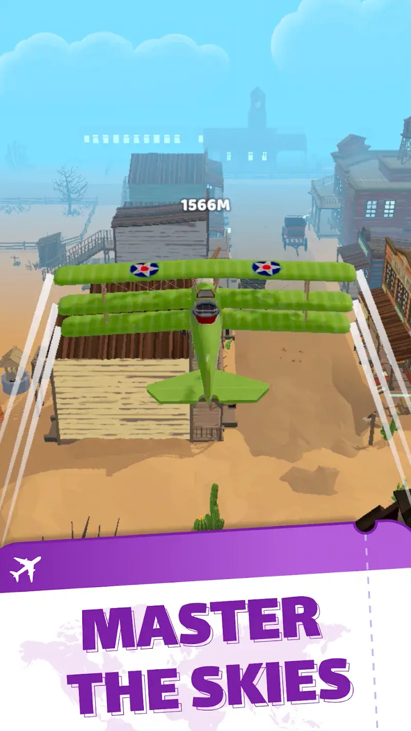 Quinta Captura de Tela de Epic Plane Evolution