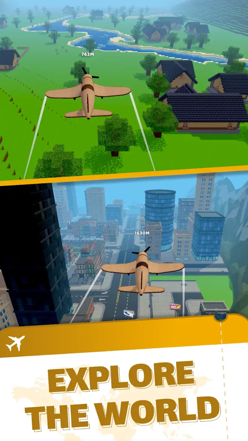 Terceira Captura de Tela de Epic Plane Evolution