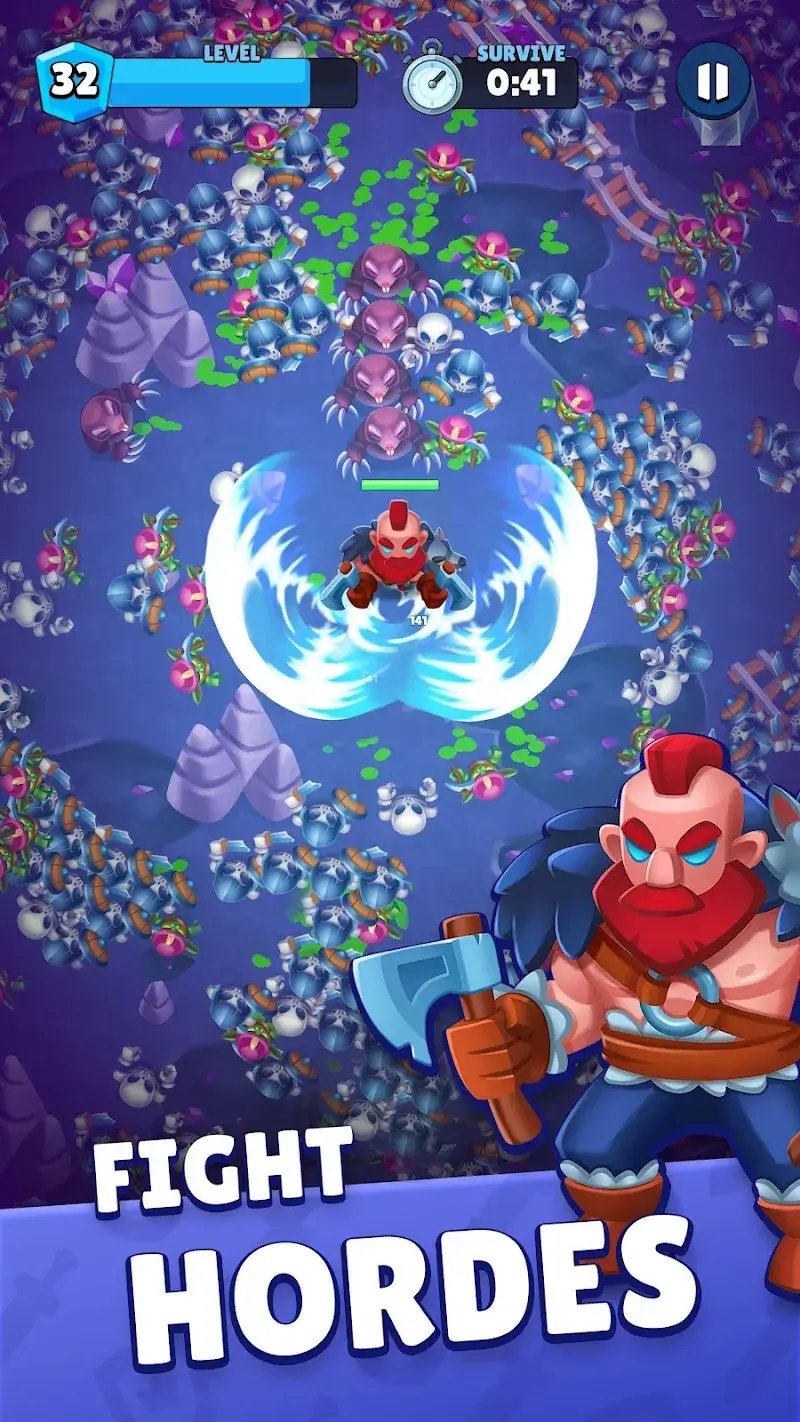 Screenshot 2 di Heroes vs. Hordes