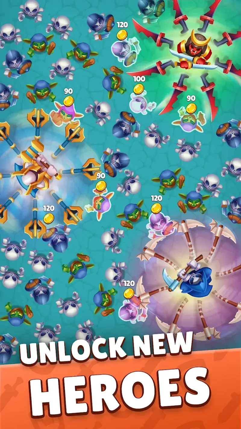 Screenshot 5 di Heroes vs. Hordes