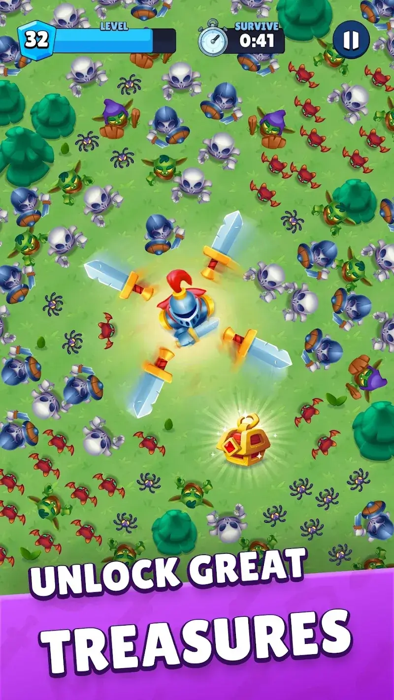 Screenshot 3 di Heroes vs. Hordes