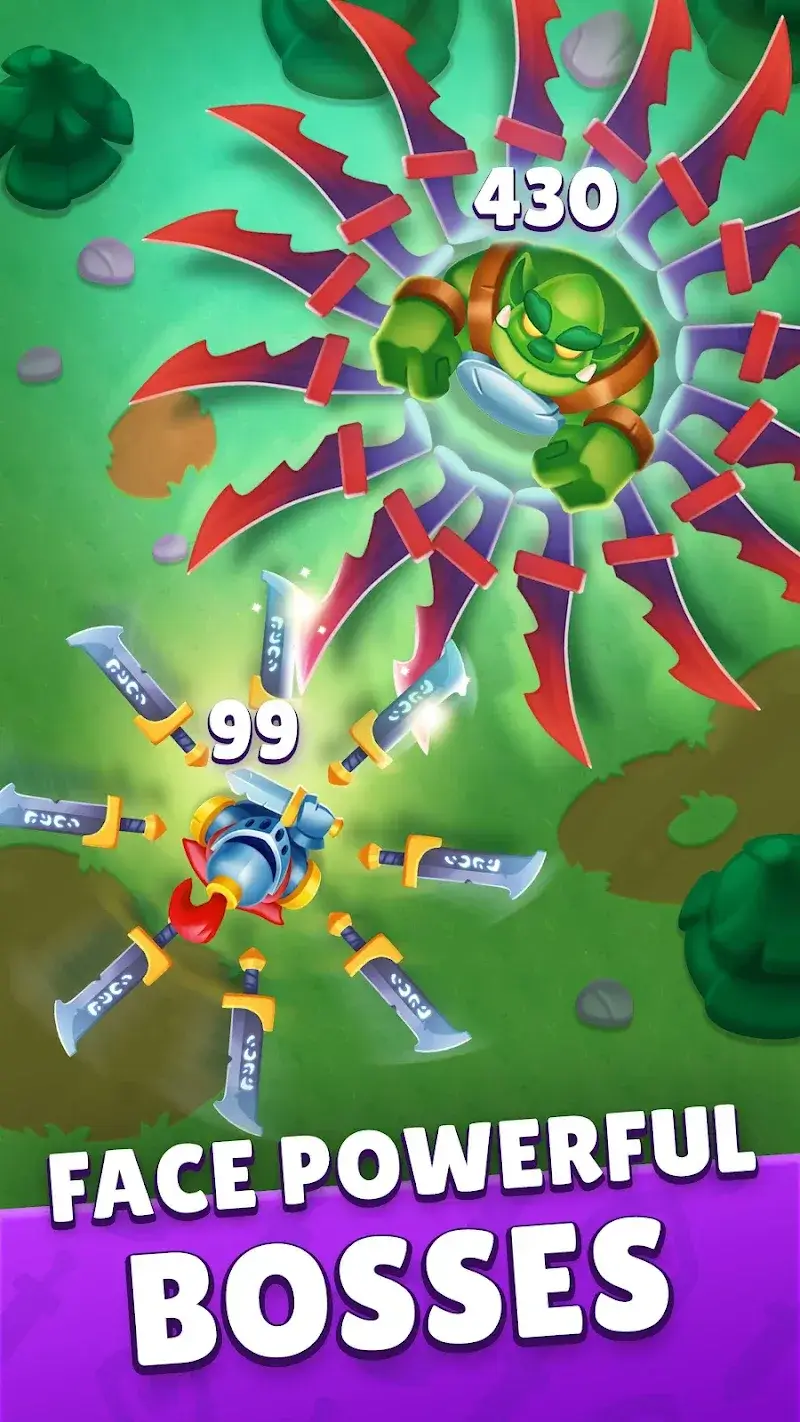 Screenshot 4 di Heroes vs. Hordes
